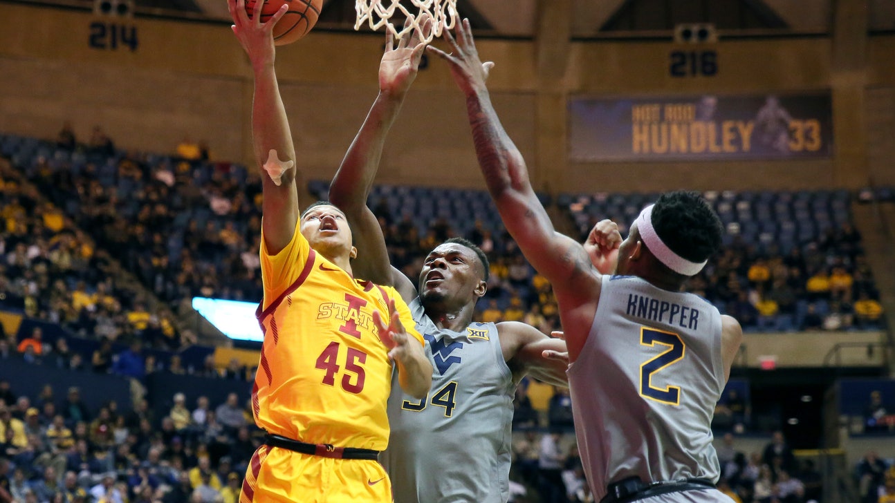 Tshiebwe leads No. 13 West Virginia past Iowa State 76-61