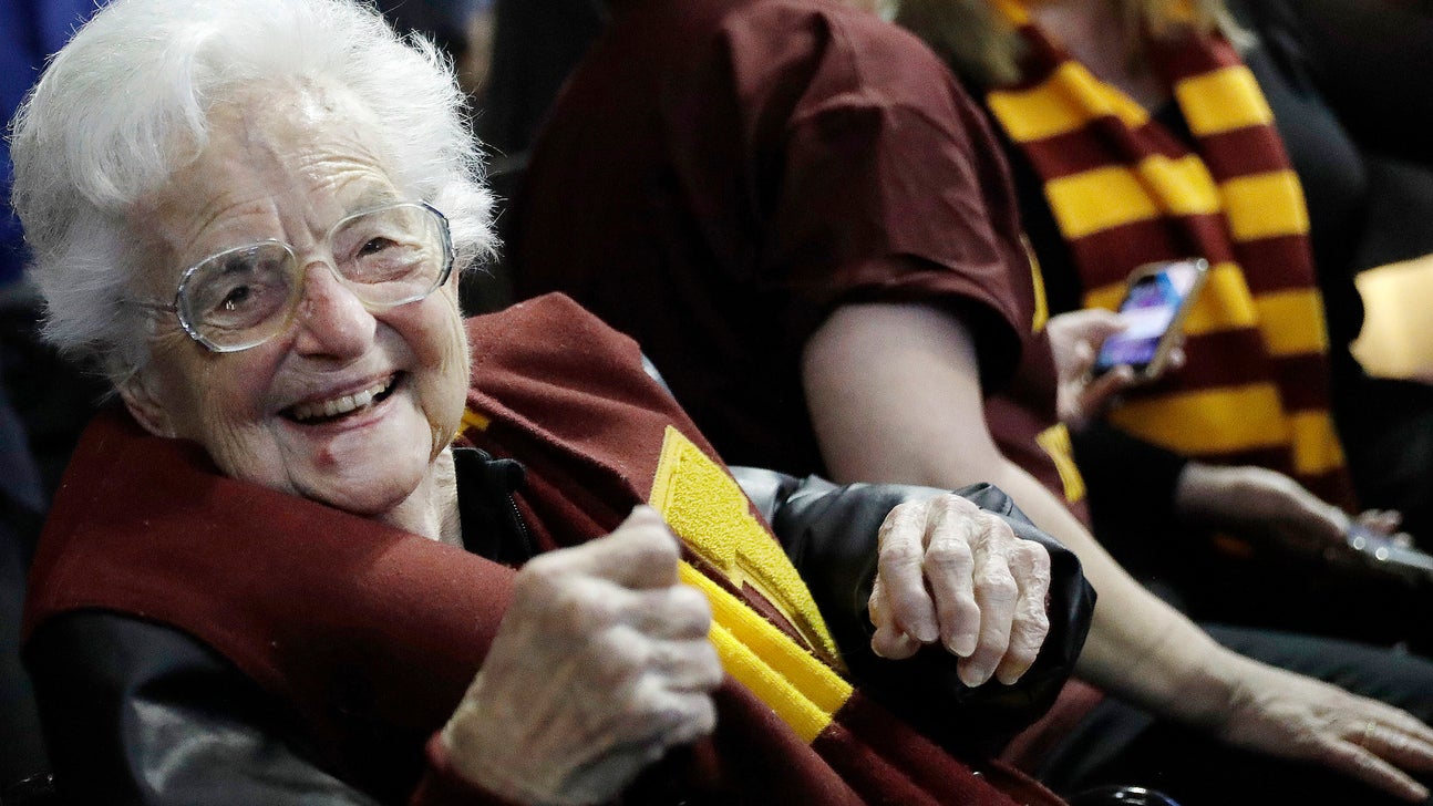 For Loyola's Sister Jean, pandemic is new territory