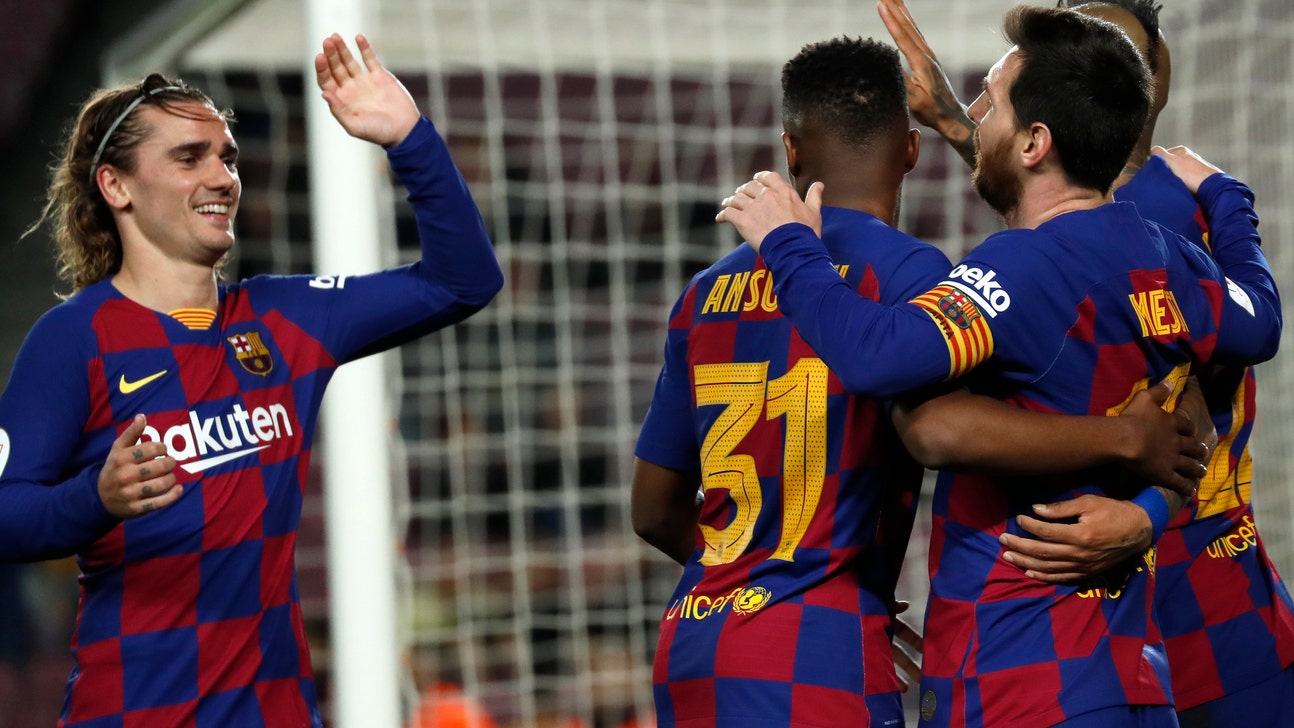 Barcelona advances to Copa quarterfinals; Sevilla eliminated