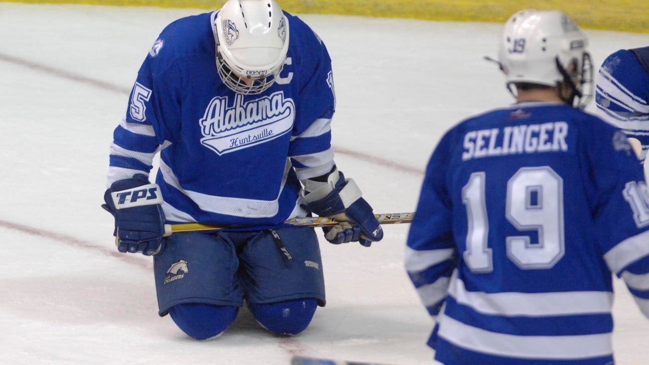 Column: A college hockey program worth saving in Alabama