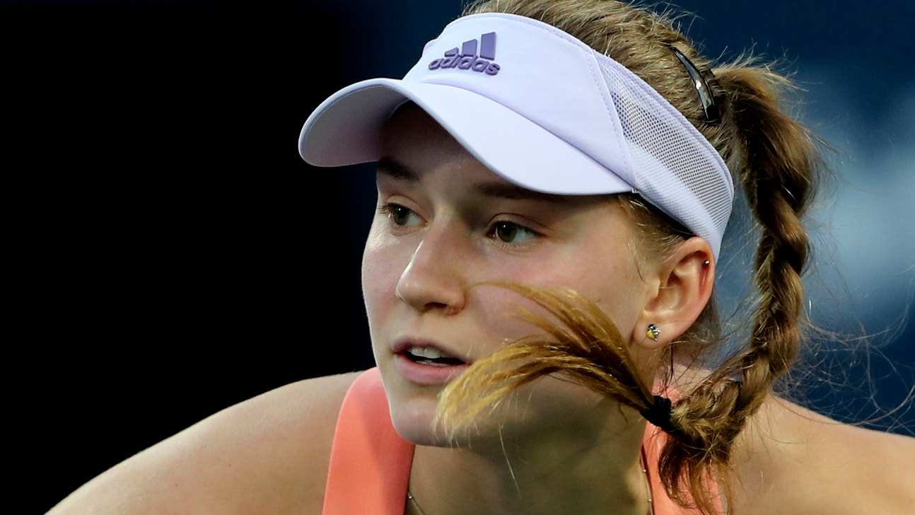 Rybakina reaches 4th final of 2020 in Dubai; facing Halep