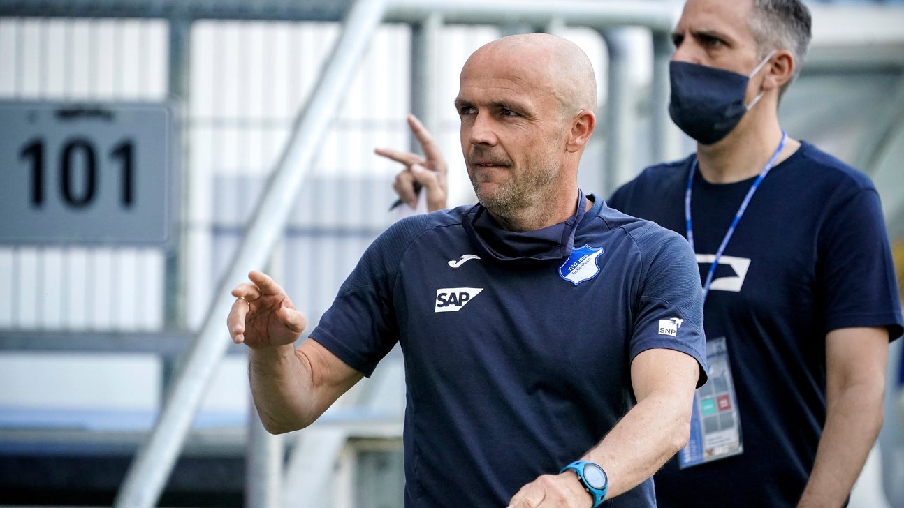 Hoffenheim fires coach Schreuder with 18 days left of season