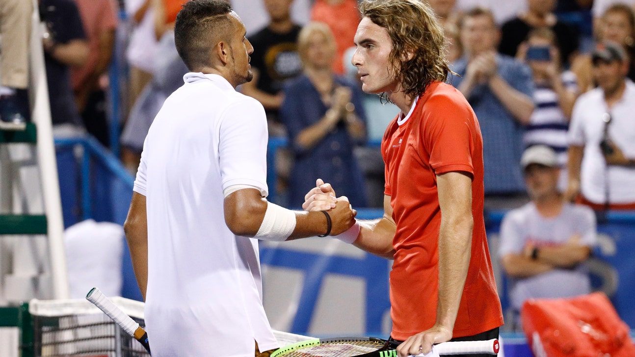 Tsitsipas shares too much info in birthday post for Kyrgios