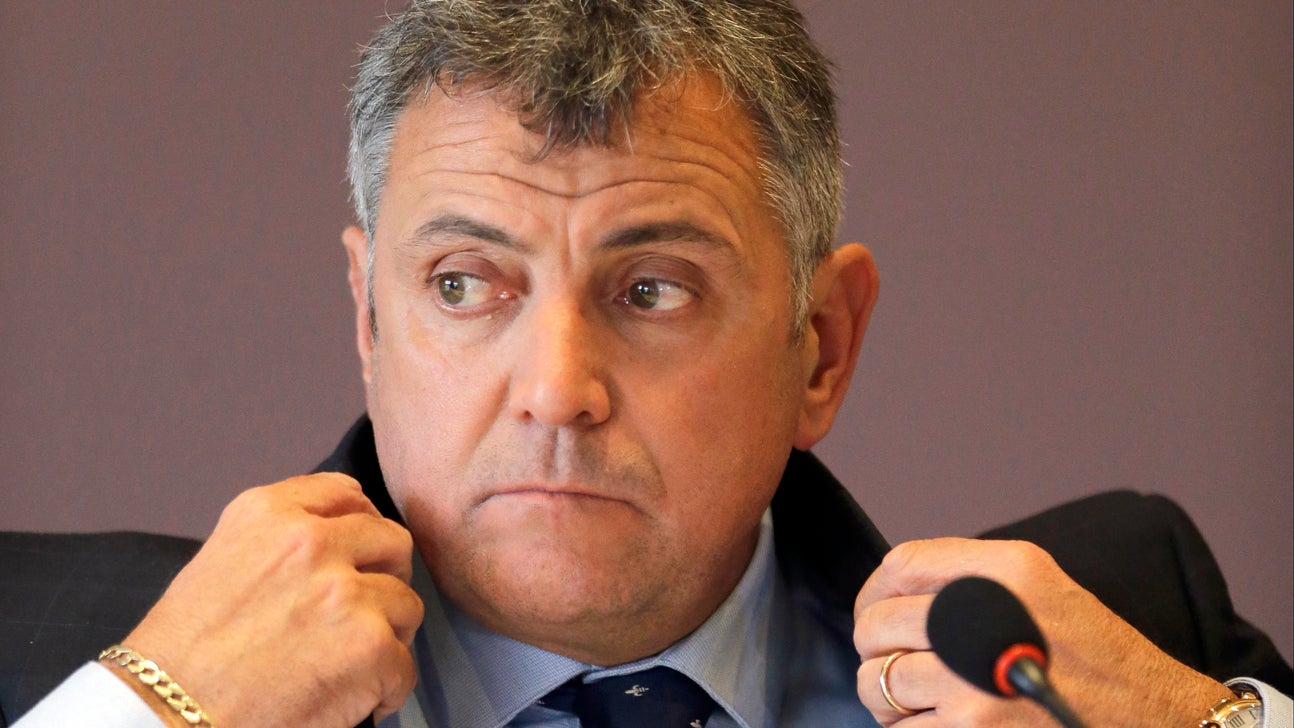 FIFA bans former council member from Uruguay for 1 year