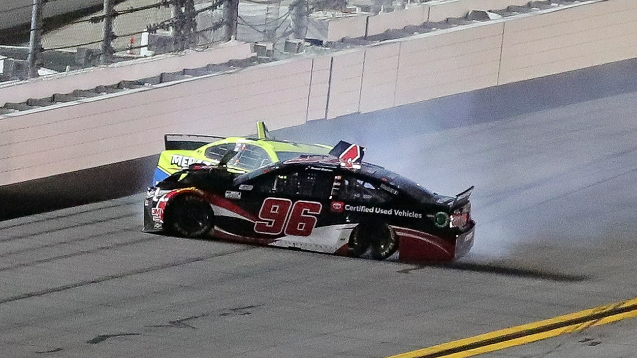 Suarez wrecks in qualifier, fails to land Daytona 500 spot