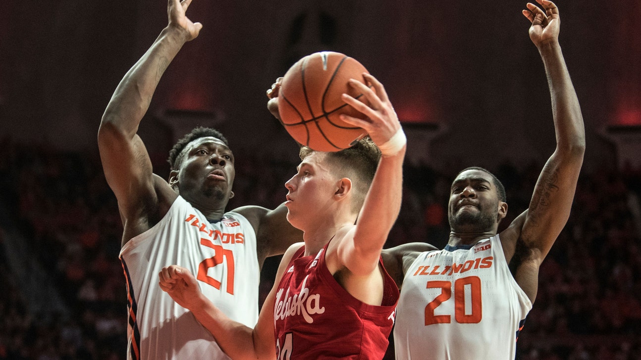 Illinois downs Nebraska 71-59 behind Dosunmu