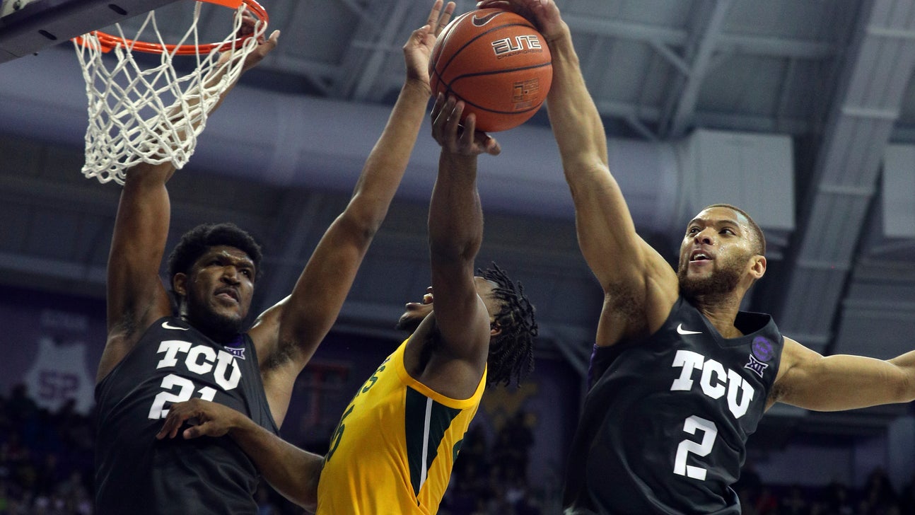 TCU upsets No. 2 Baylor 75-72