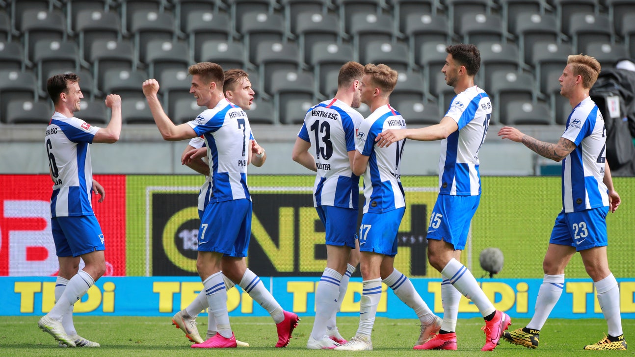 Fortunes of Berlin clubs changed by Bundesliga's virus break