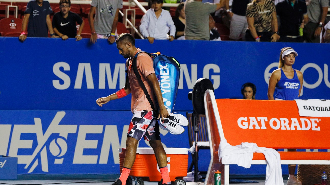 Kyrgios, de Minaur out of Australia Davis Cup team vs Brazil