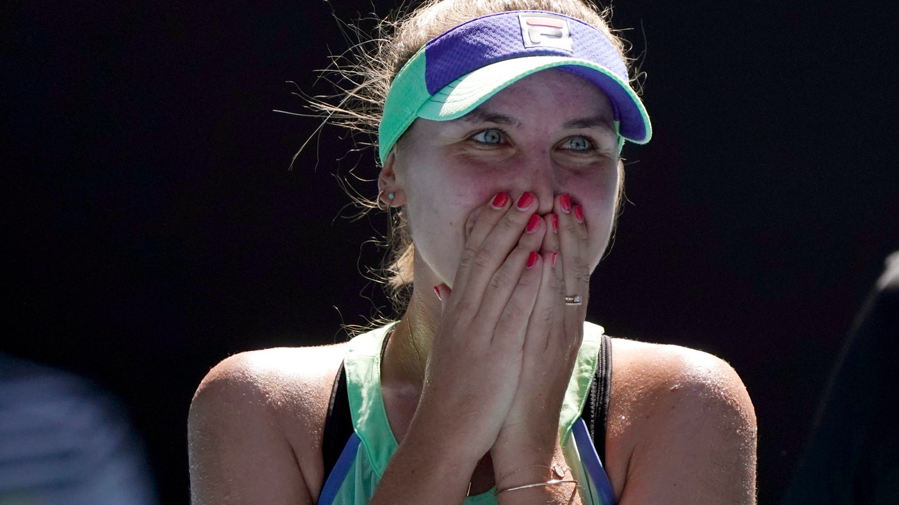 Kenin of US ousts No. 1 Barty to reach Australian Open final