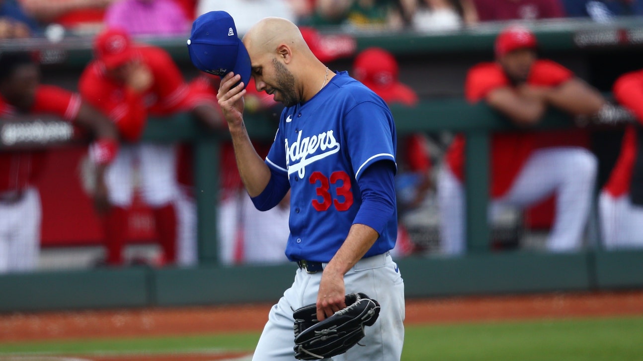 Price makes 1st spring training appearance for Dodgers