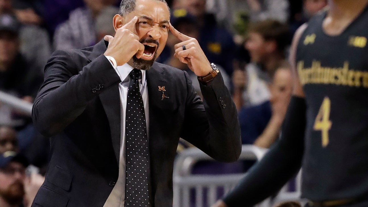 Michigan rolls past Northwestern in Howard's 'homecoming'