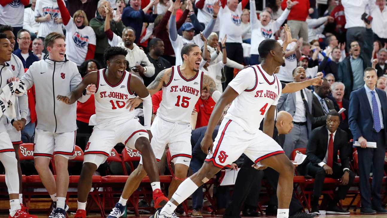 St. John's blows past No. 10 Creighton with 3-point barrage