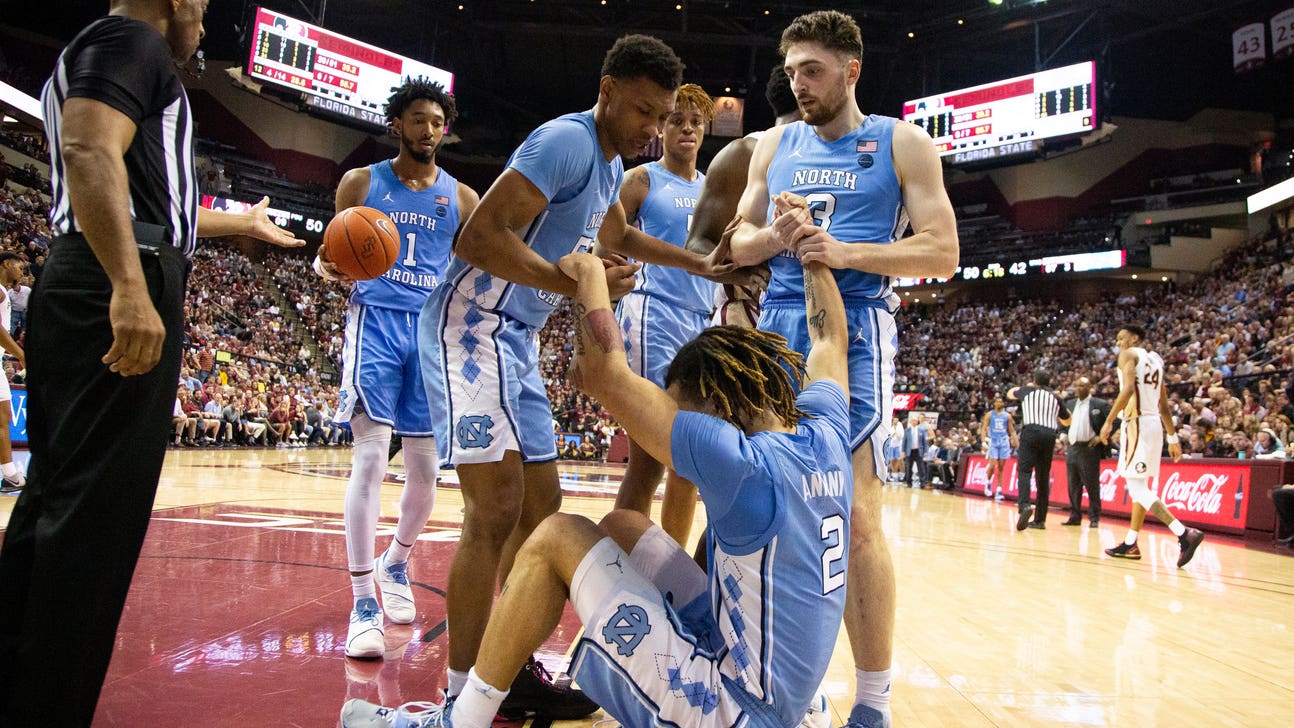 Anthony's back, but UNC's offense out of sync for Duke game