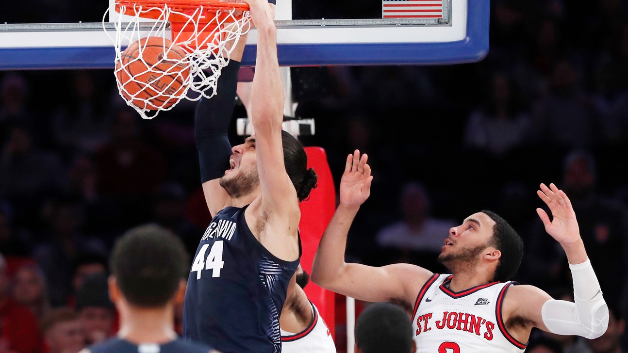 Hoyas rally from 17-point deficit to beat St. John's 73-72