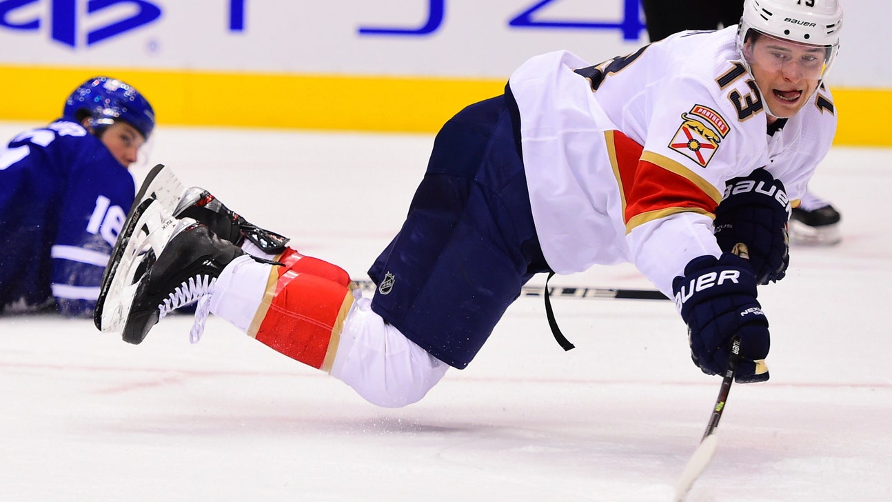 Pysyk scores 3 times as Panthers beat Maple Leafs 5-3