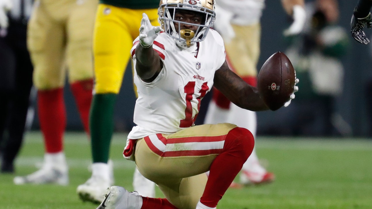 Eagles acquire wide receiver Marquise Goodwin from 49ers