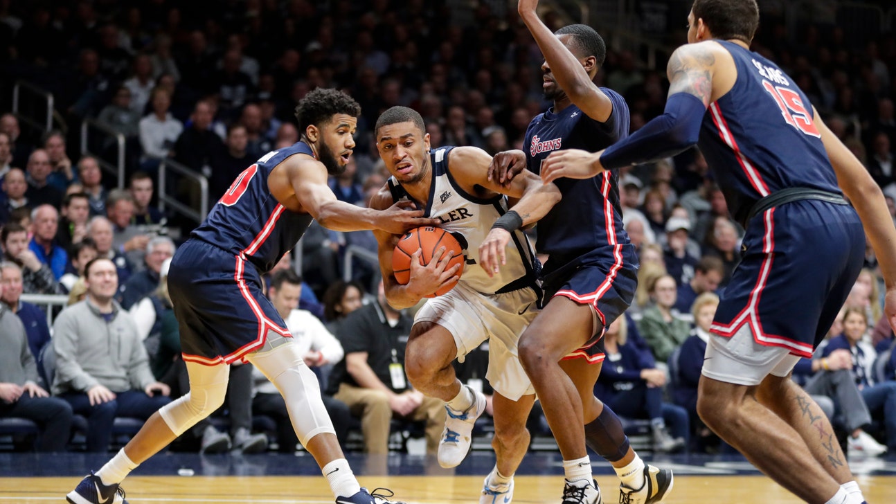 McDermott has double-double in Butler's win over St. John's