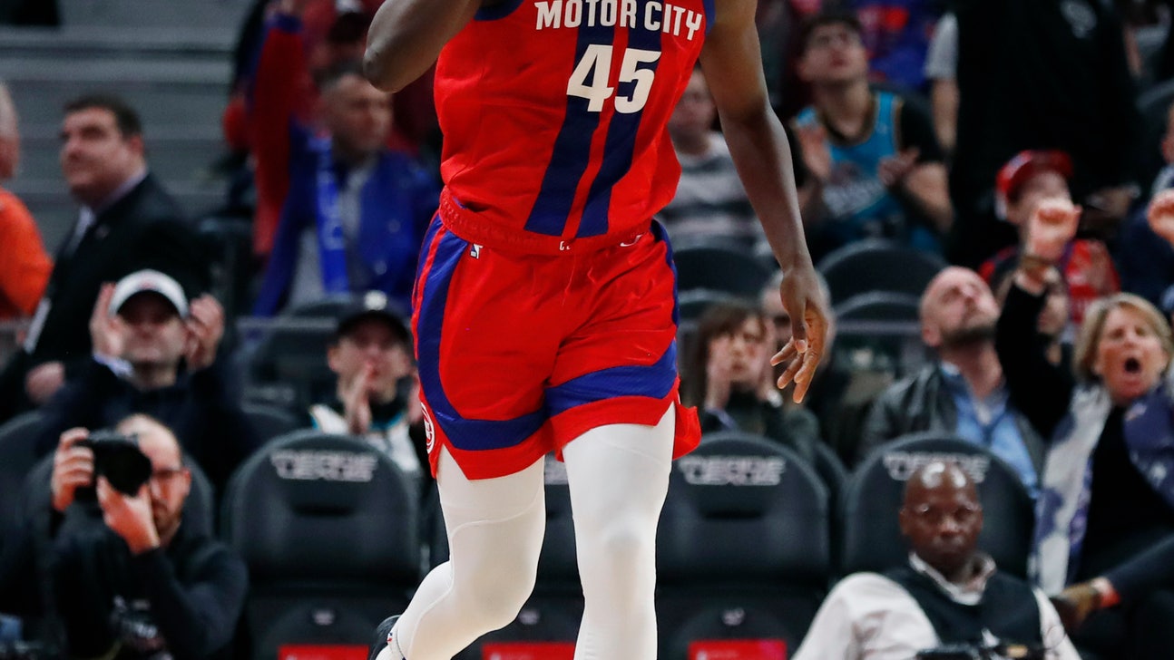 Pistons rally to beat Nuggets 128-123 in OT, snap skid