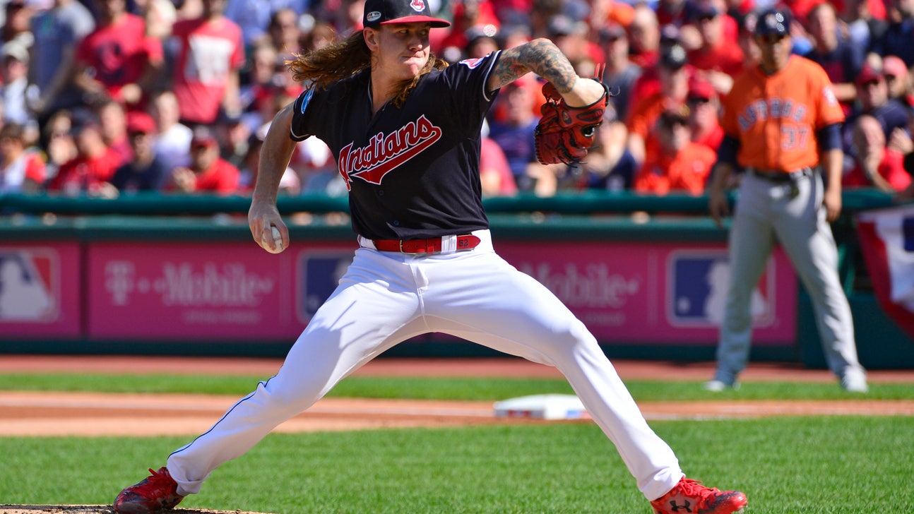 High, hard: Indians' Clevinger takes aim at cheating Astros