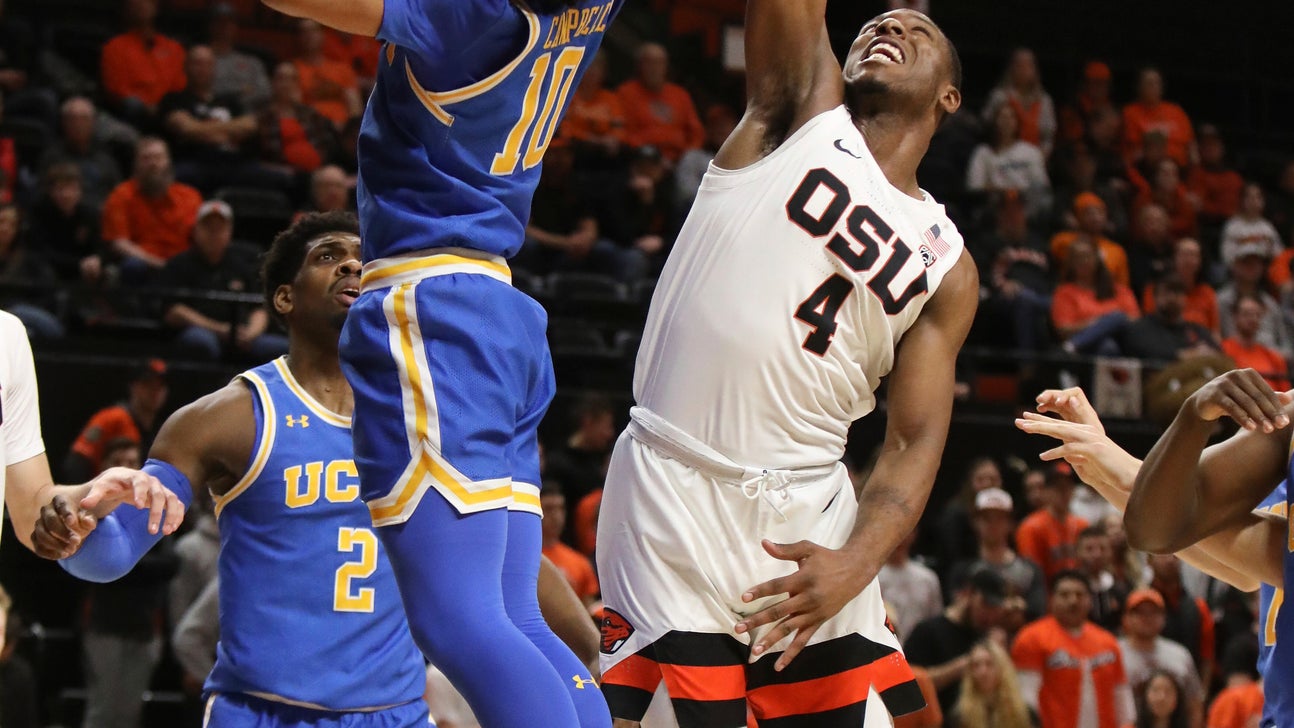 Smith helps UCLA hold off Oregon State 62-58