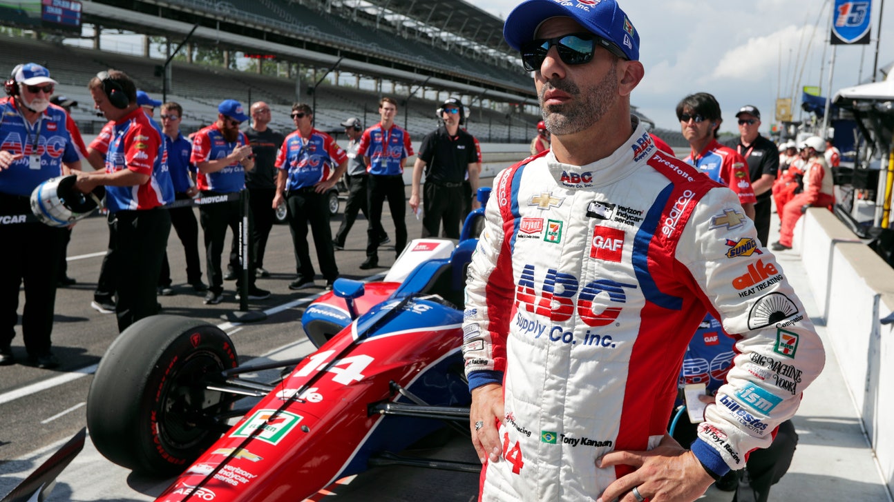 Tony Kanaan closing IndyCar career with 5 final oval races