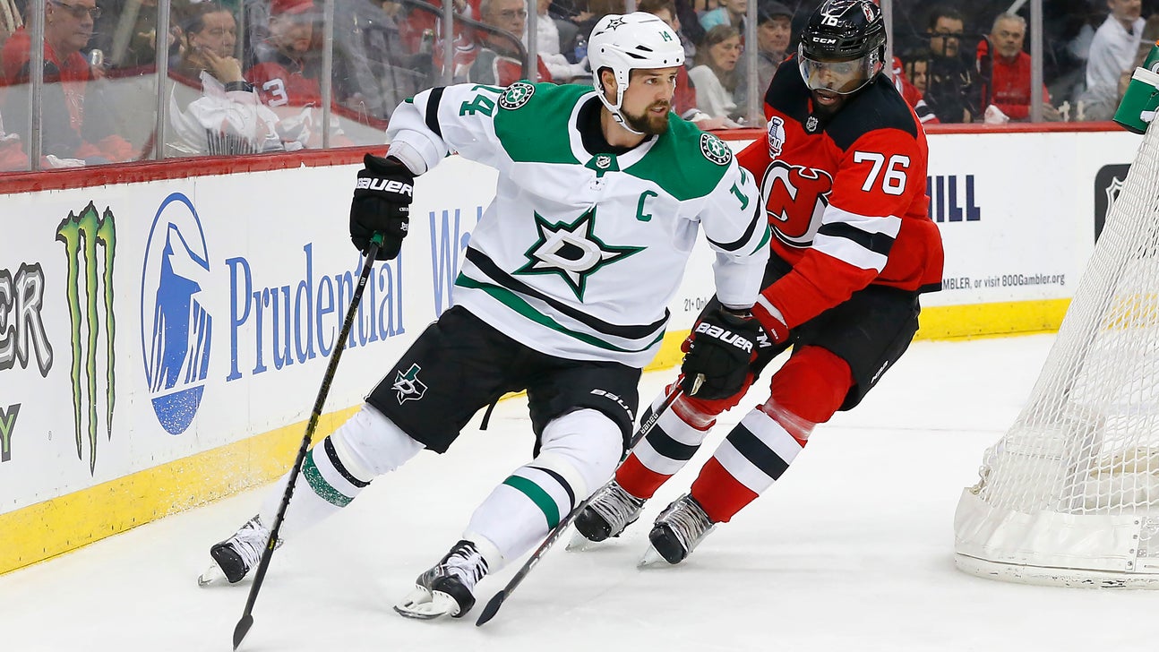 Pavelski scores in OT to lift Stars over Devils 3-2