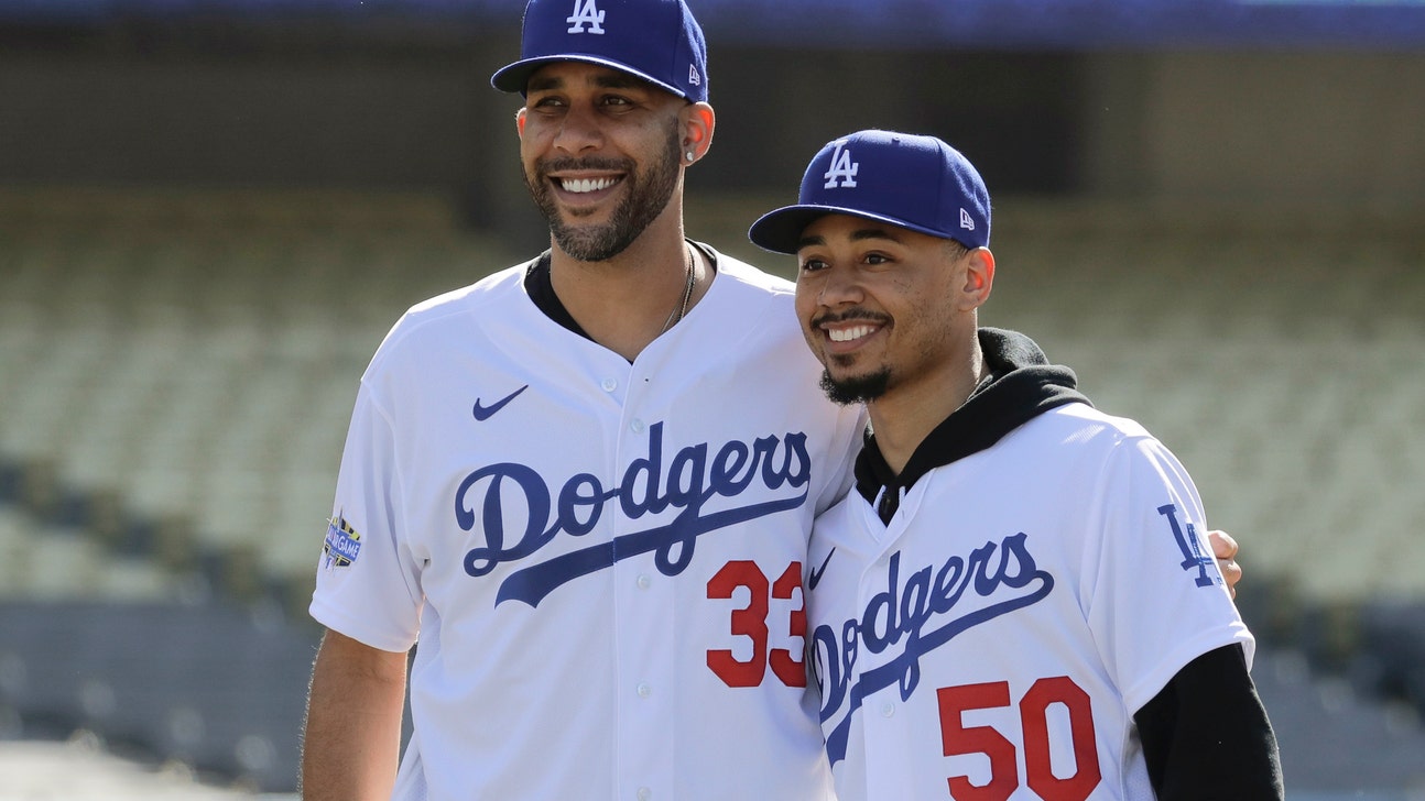 Betts and Price arrive in Los Angeles eager for new starts