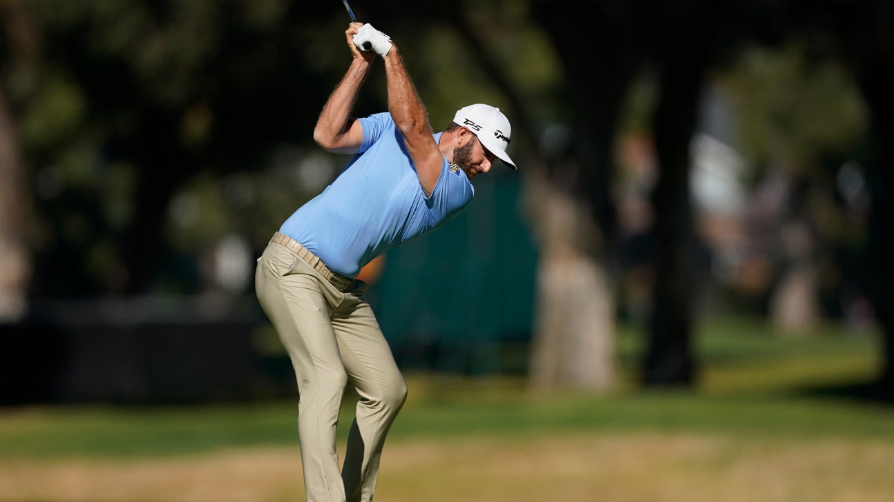 Dustin Johnson decides against playing in the Olympics