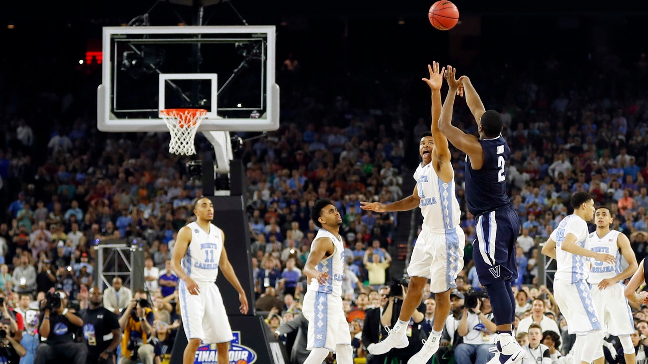 AP Was There: Villanova's Jenkins beats Heels at '16 buzzer