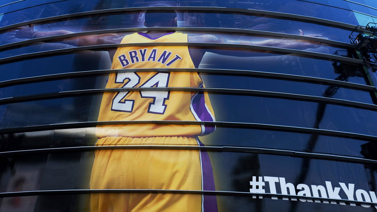 Kobe Bryant's death leaves NBA players, others in shock