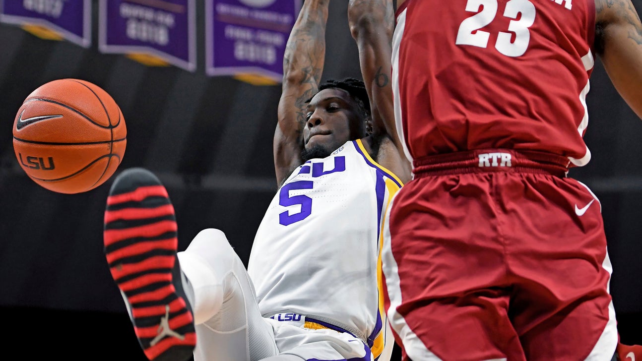 Williams leads No. 22 LSU past 'Bama for 9th straight win