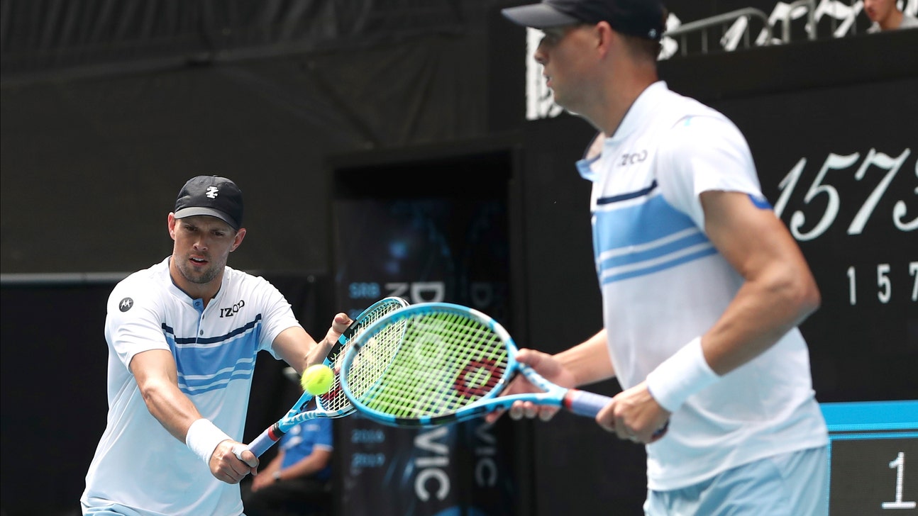 Bryan brothers to make 1 last Davis Cup appearance for US
