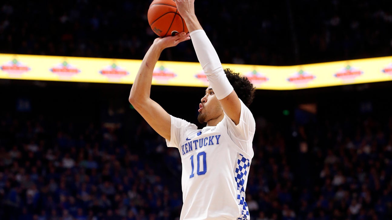 Kentucky guard Johnny Juzang will enter NCAA transfer portal
