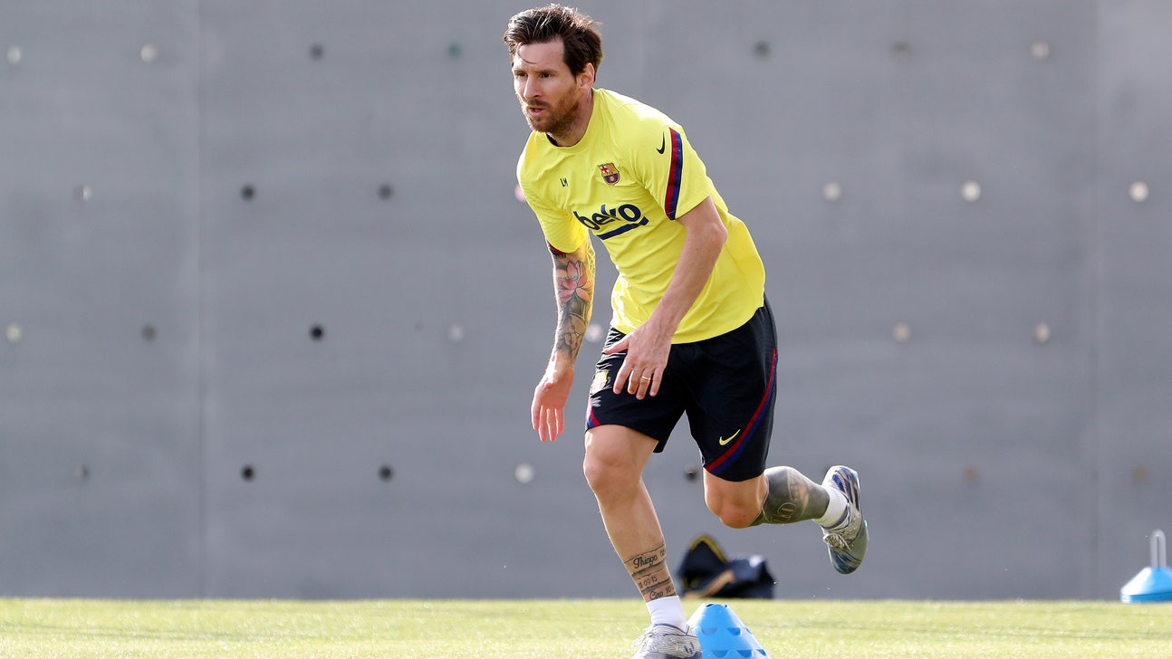 Messi has minor muscle injury ahead of league's restart