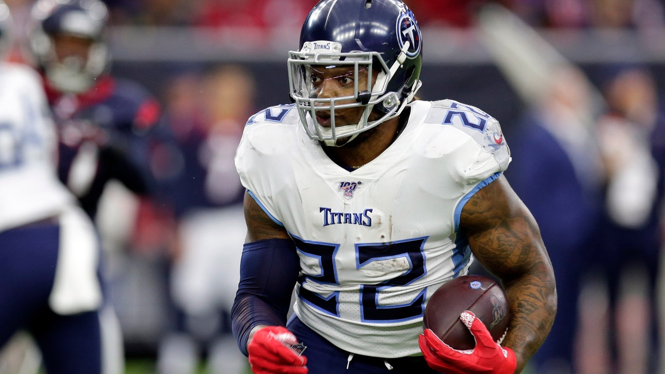 Titans running back Derrick Henry signs franchise tender
