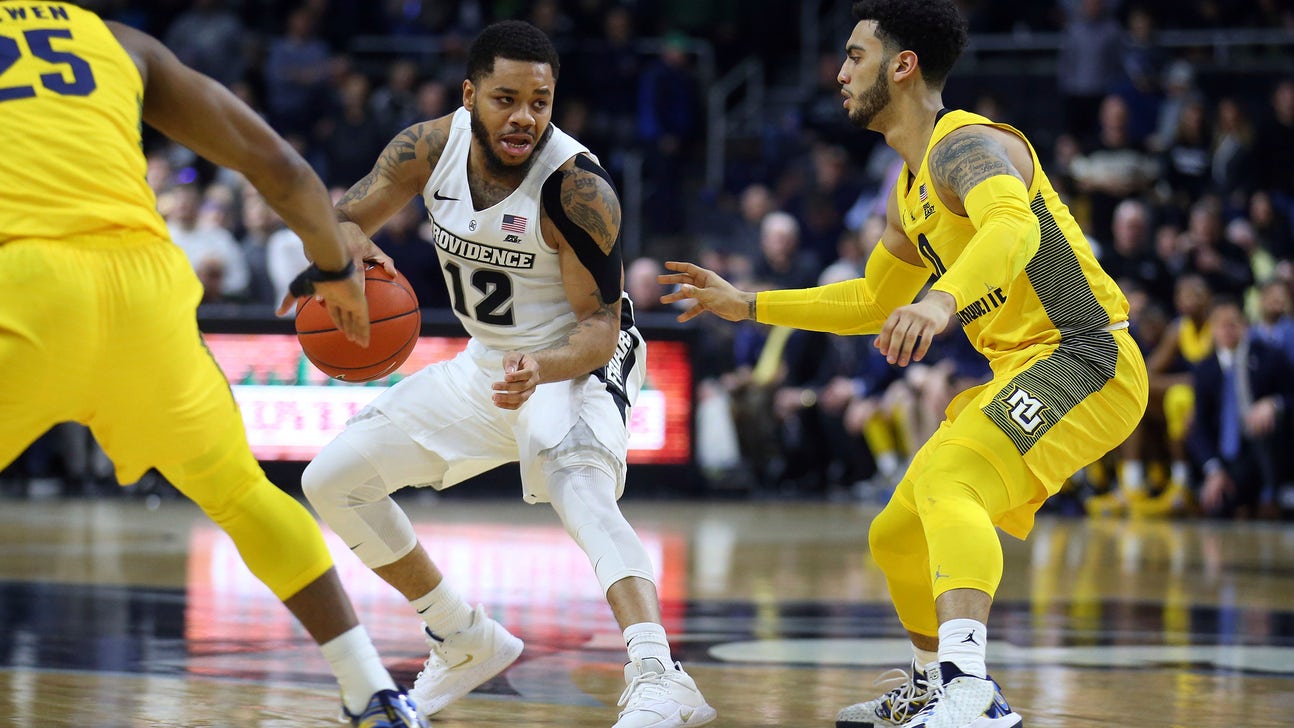 Pipkins scores 24, Providence beats No. 19 Marquette 84-72