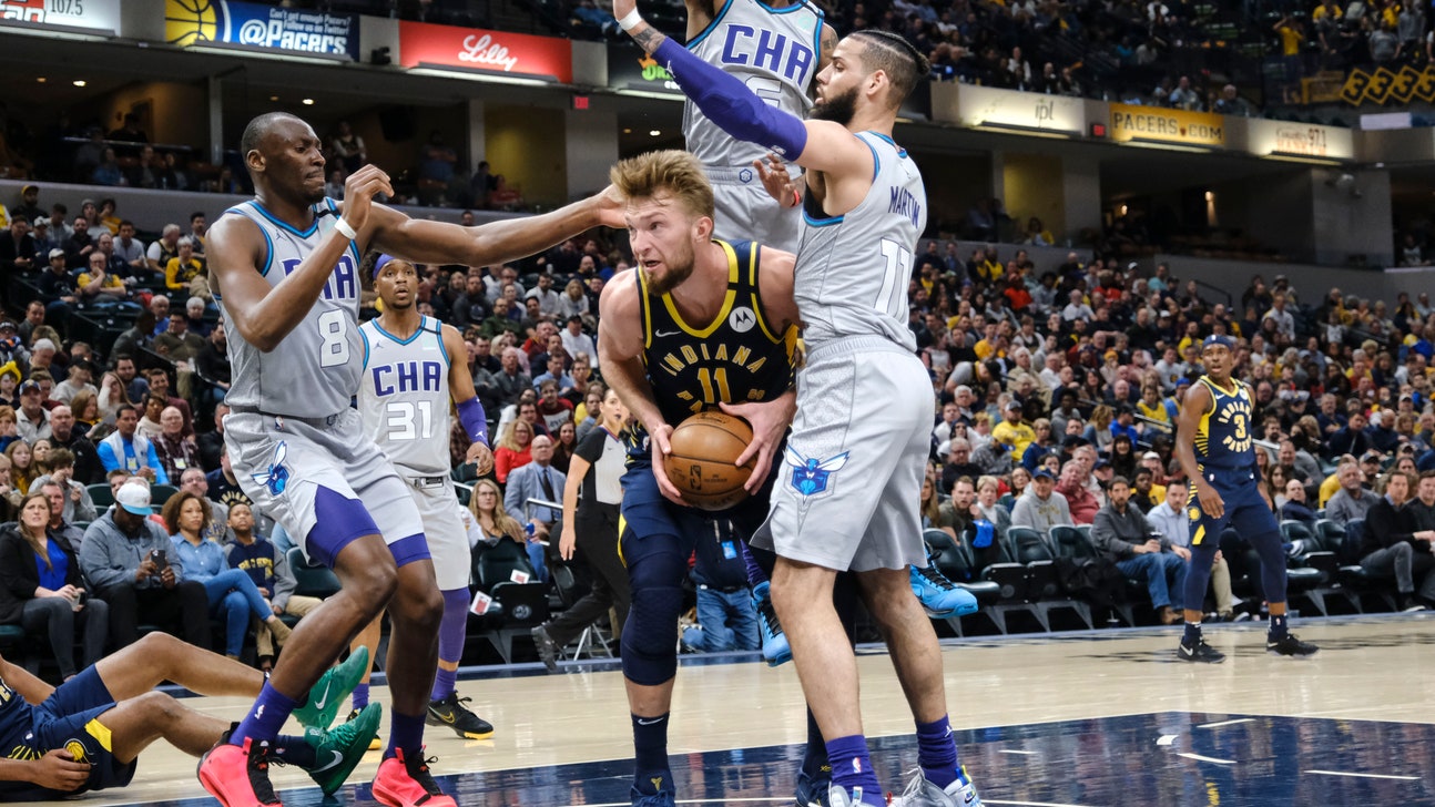 Sabonis scores 21 points to lead Pacers over Hornets, 119-80