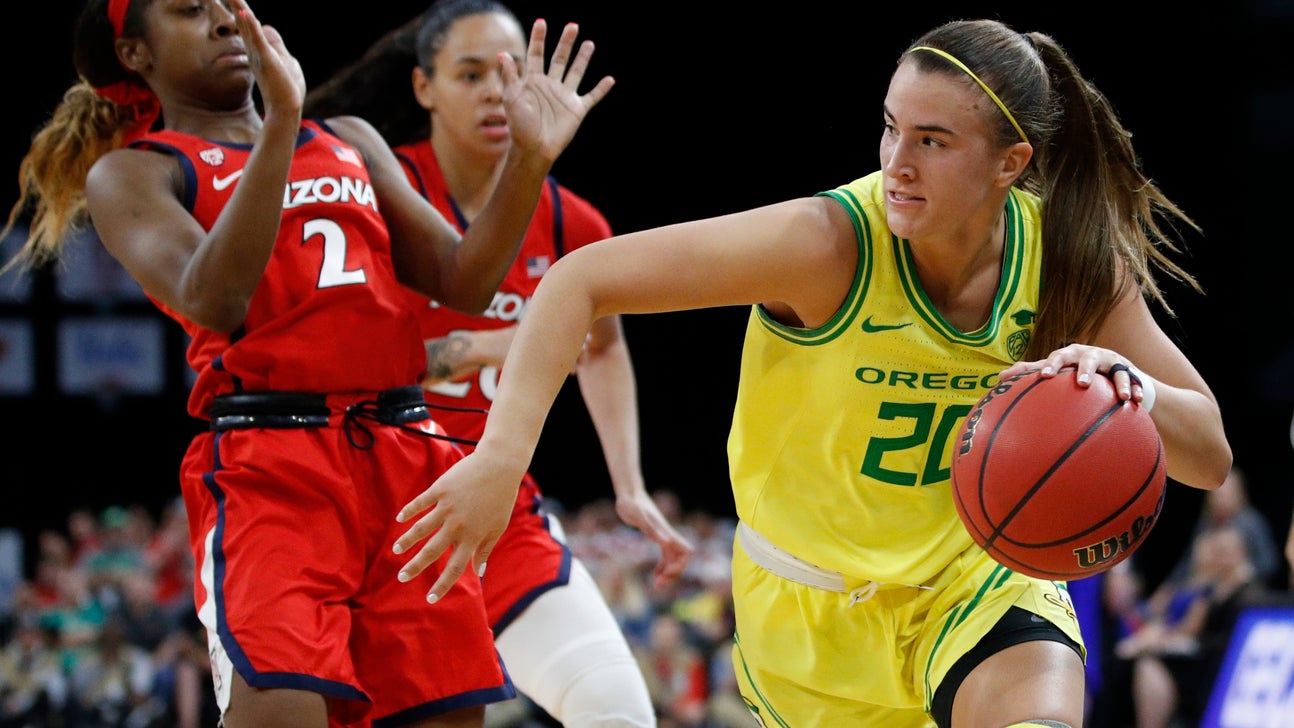 Ionescu leads No. 3 Oregon past No. 13 Arizona 88-70