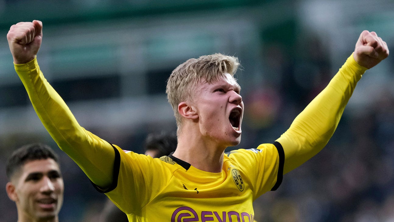 Haaland scores again as Dortmund, Leipzig keep pressure on