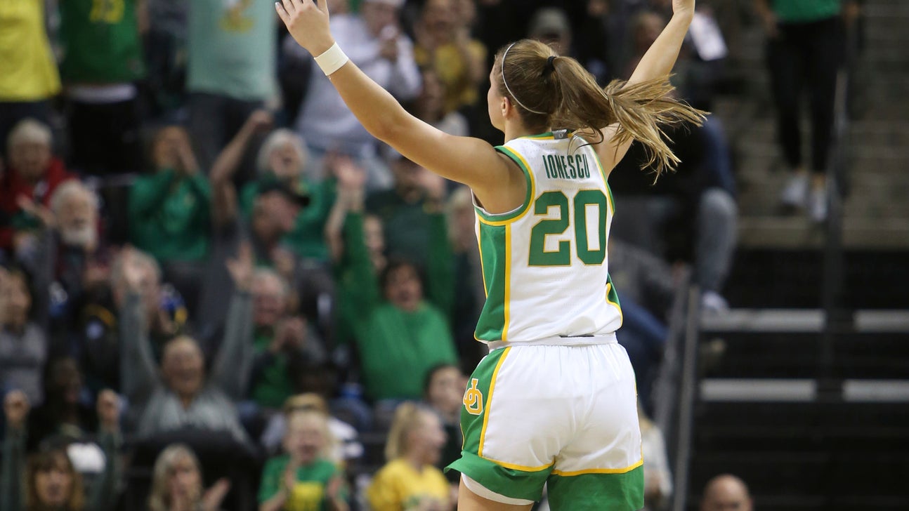 Ionescu claims Pac-12 assist mark, Ducks beat Oregon State