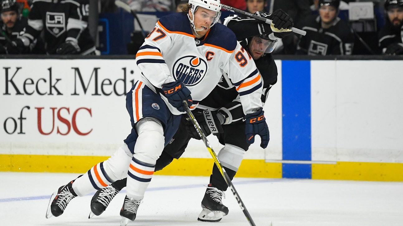 McDavid shines in return from injury, Oilers hold off Kings