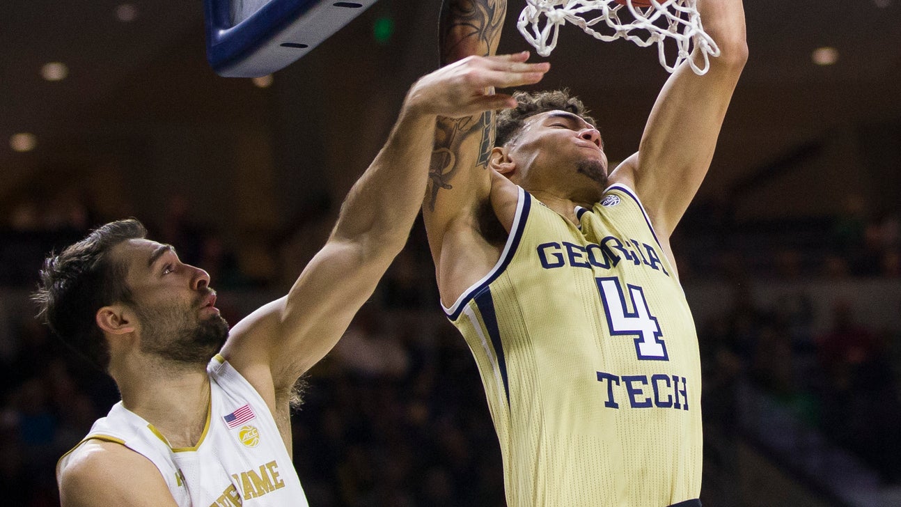Mooney's 28 points lead Irish past Georgia Tech, 80-72