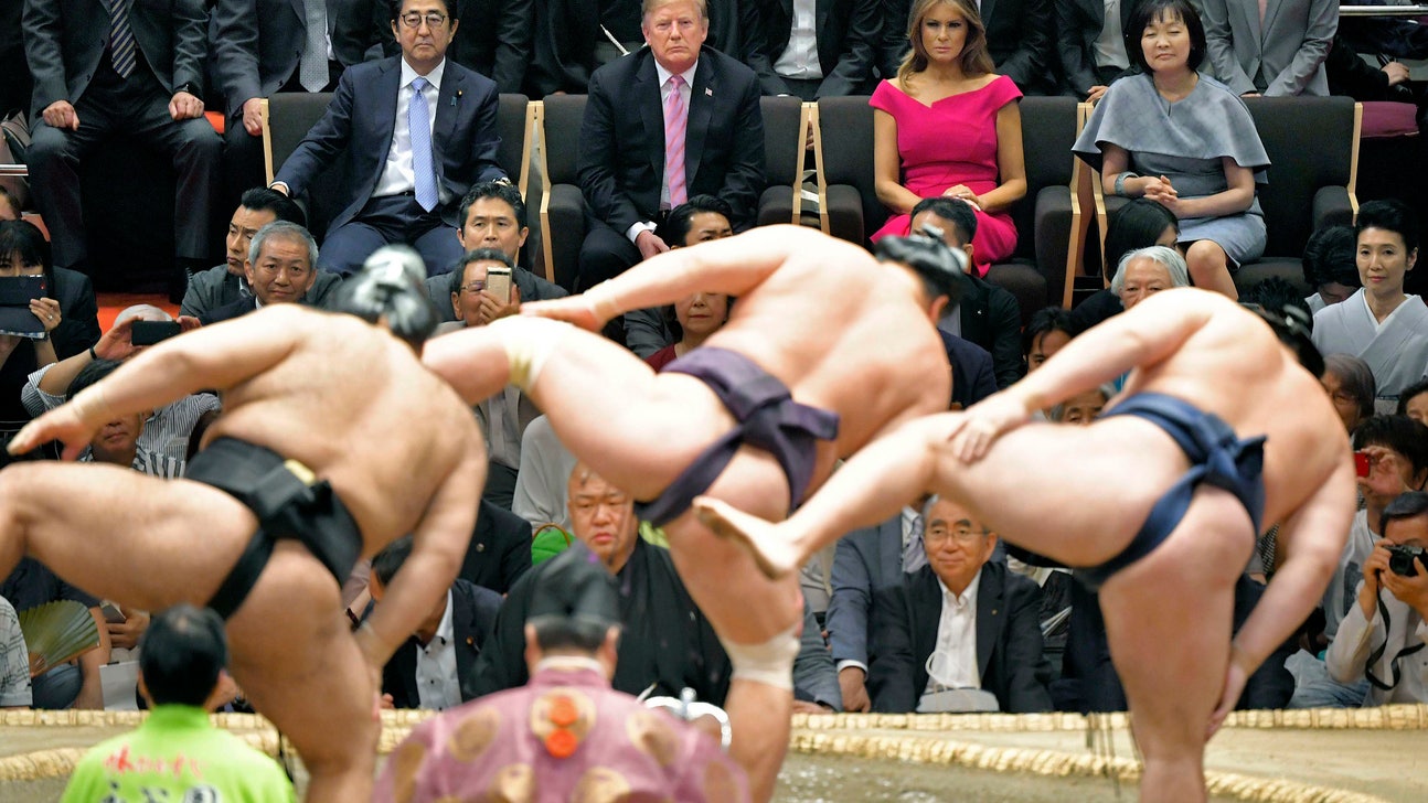 Sumo coming -- well almost -- to Tokyo Olympics