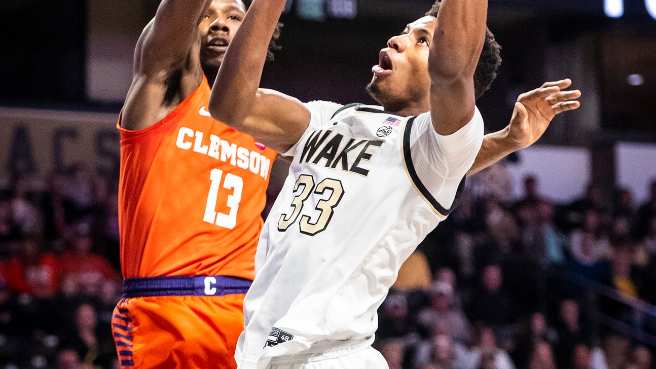Wake Forest beats Clemson, snaps three-game skid