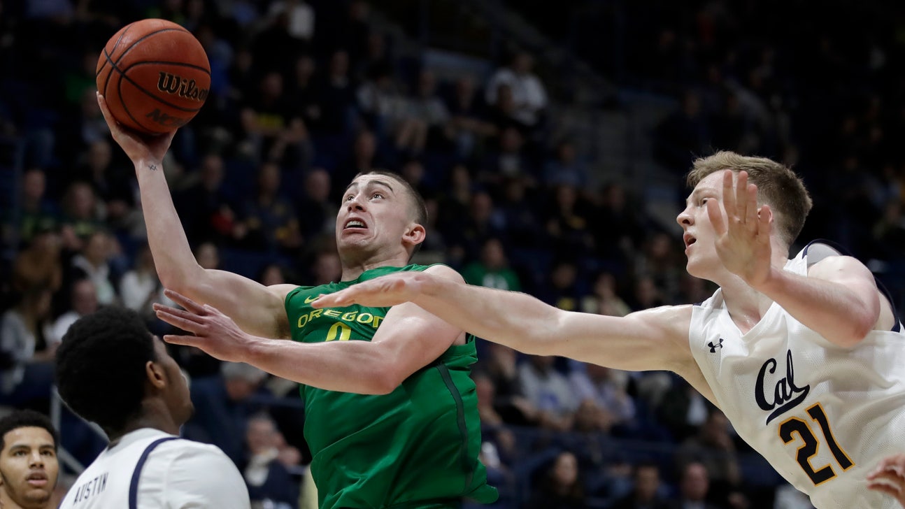 Pritchard Breaks Oregon's Assists Record In Win Over Cal