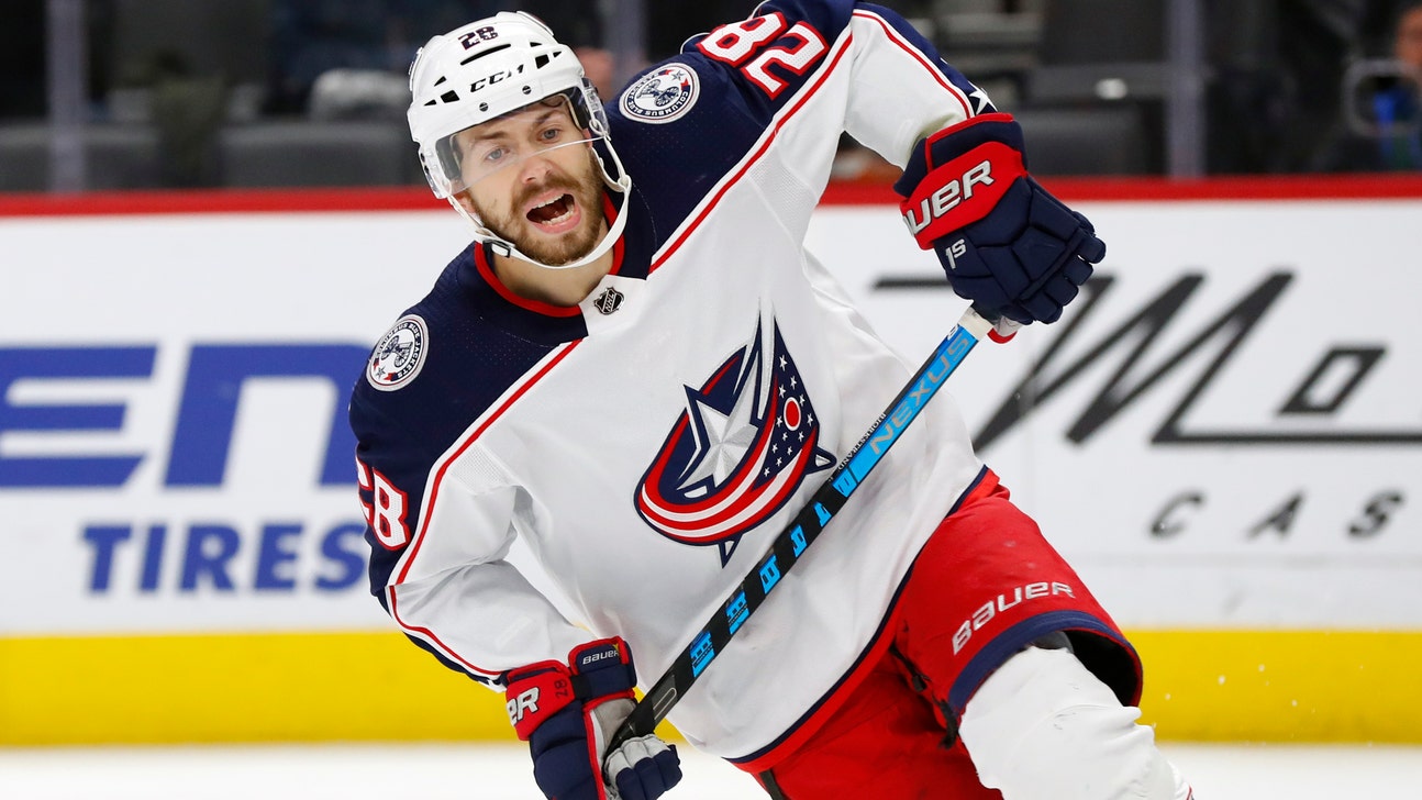 Bjorkstrand injury is latest blow for hard-luck Blue Jackets
