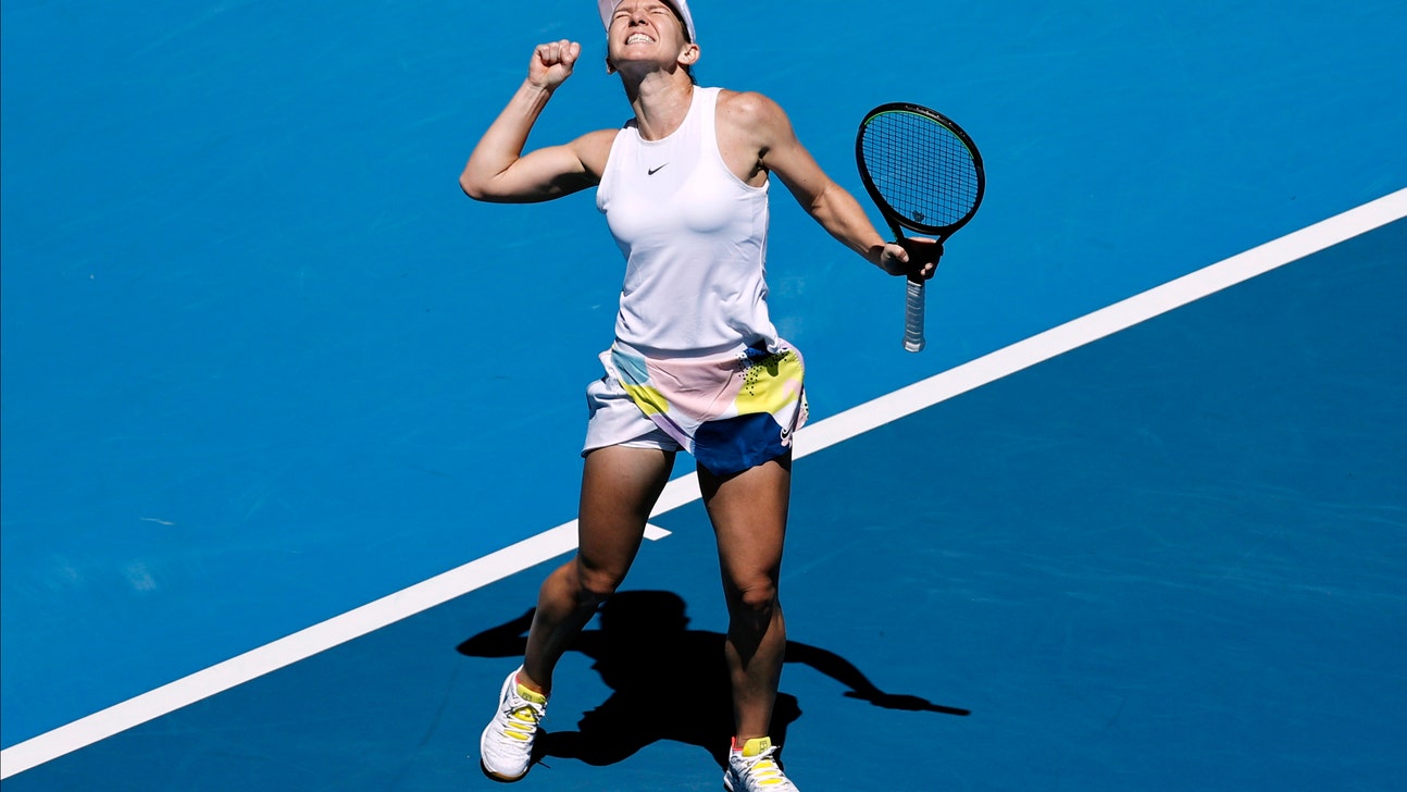 Halep, Muguruza take contrasting paths to semis in Australia
