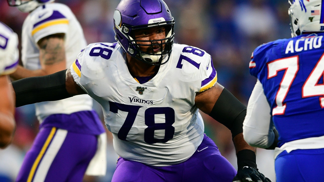 Minnesota Vikings re-sign veteran guard Dakota Dozier
