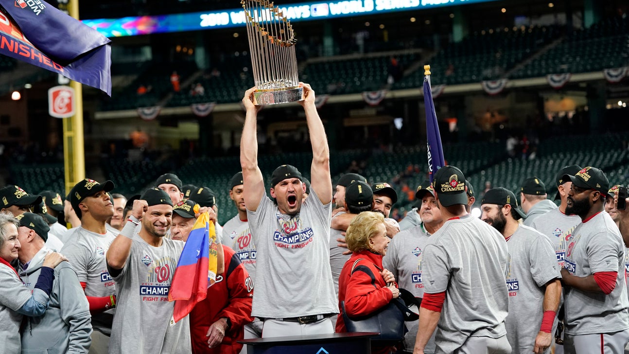 Nats' Ryan Zimmerman's AP diary: Fundraising for virus help